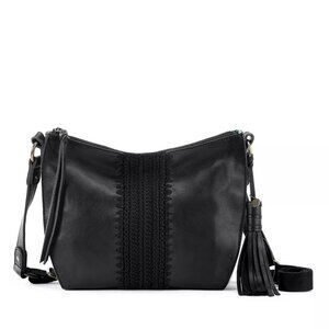 The Sak | Black Silverlake City Leather Crossbody SOLD